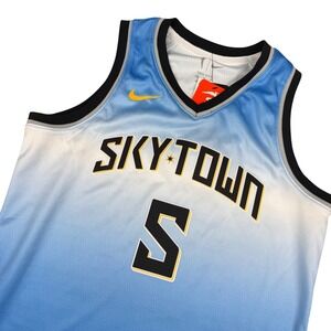 $99 MSRP Nike Chicago Sky Angel Reese Skytown Rebel Edition Youth Jersey M 10-12